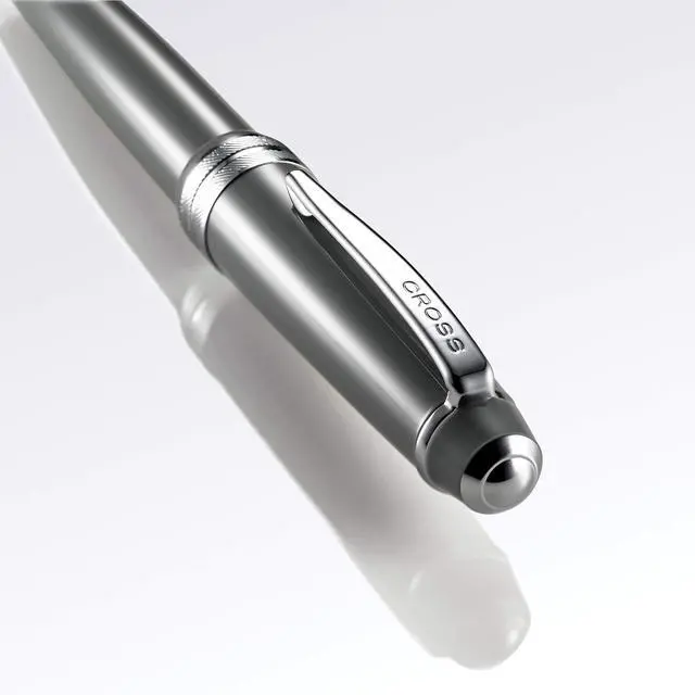 Alt view image 6 of 7 - Bailey Light Polished Coral Ballpoint Pen, Medium Point, Black Ink | Ballpoint Pen, Refillable for Long-Lasting Use, Smooth Ink Flow, Comfortable Grip, Premium Gift Box, Medium Point Refill