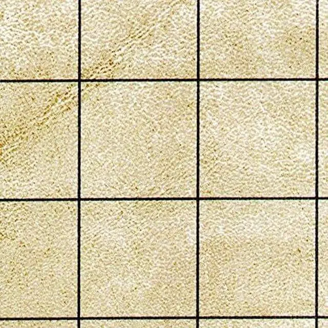 Alt view image 2 of 3 - MegaMat - Reversible - 34 1/2 X 48 Oyster Vinyl 1.5" Squares & 1.5" Hexes
