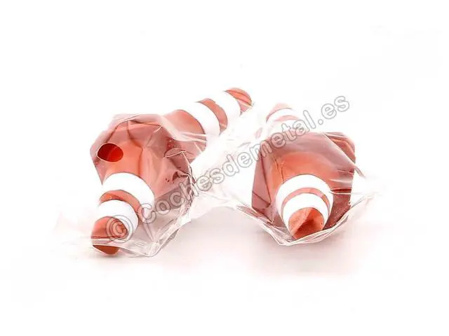 Alt view image 5 of 6 - American Diorama Traffic Cones Accessory Set of 4 Pieces for 1/18 Scale Models