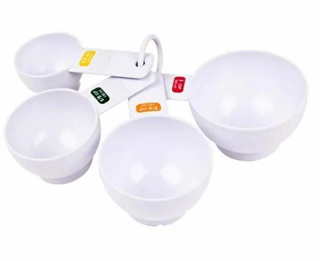 Main image of D.Line Set of 4 Plastic Measuring Cups