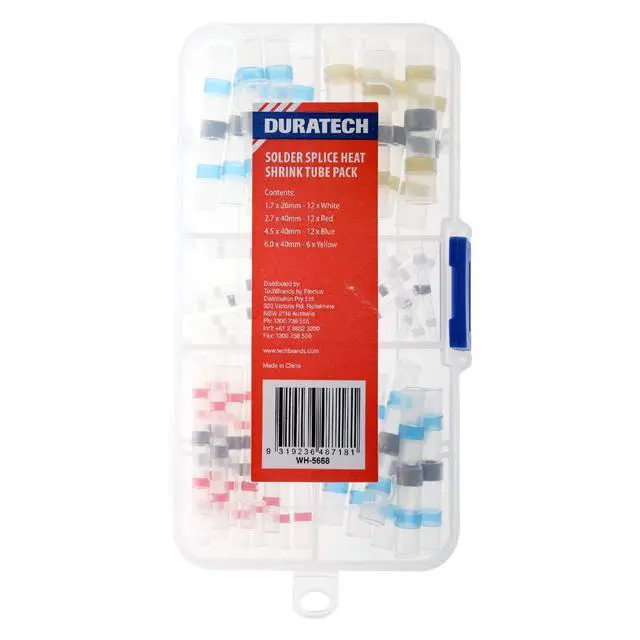 Alt view image 2 of 4 - Assorted Solder Splice Heatshrink Pack 42 Pieces