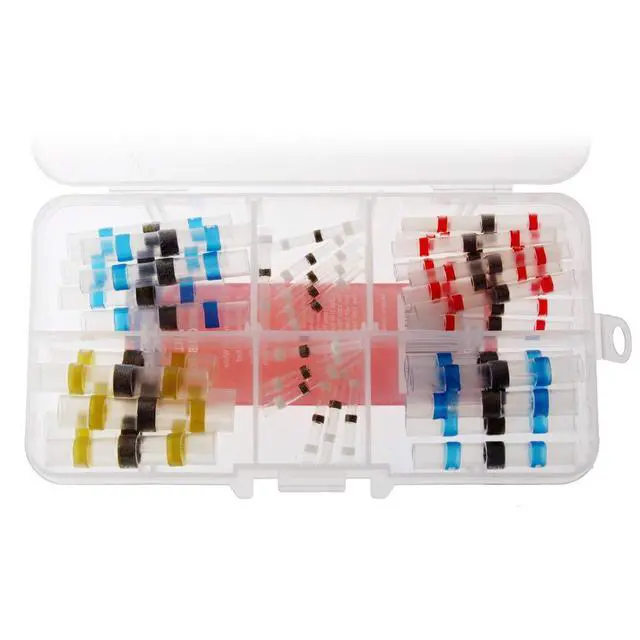 Alt view image 3 of 4 - Assorted Solder Splice Heatshrink Pack 42 Pieces