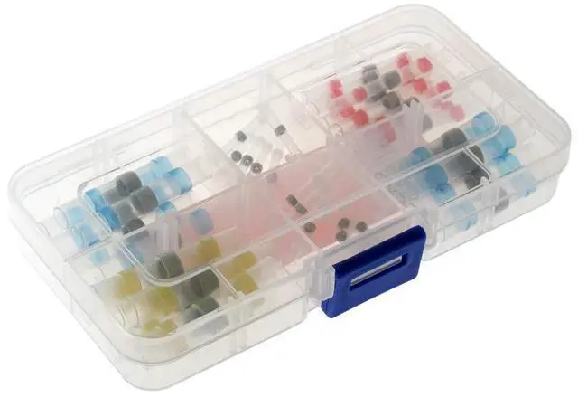 Main image of Assorted Solder Splice Heatshrink Pack 42 Pieces