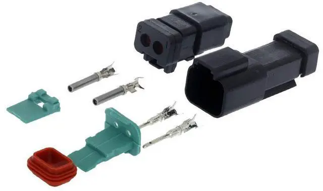 Main image of Waterproof Deutsch 2-Way Connector Set