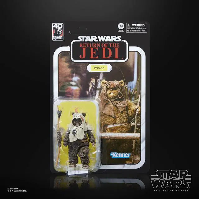 Alt view image 2 of 7 - Star Wars The Black Series Paploo, Star Wars: Return of The Jedi 15 cm Action Figures