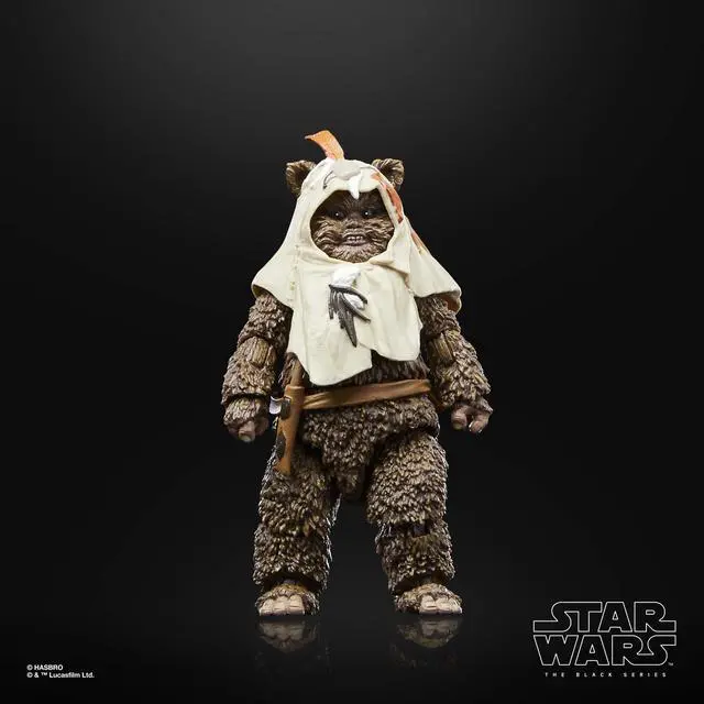 Alt view image 3 of 7 - Star Wars The Black Series Paploo, Star Wars: Return of The Jedi 15 cm Action Figures