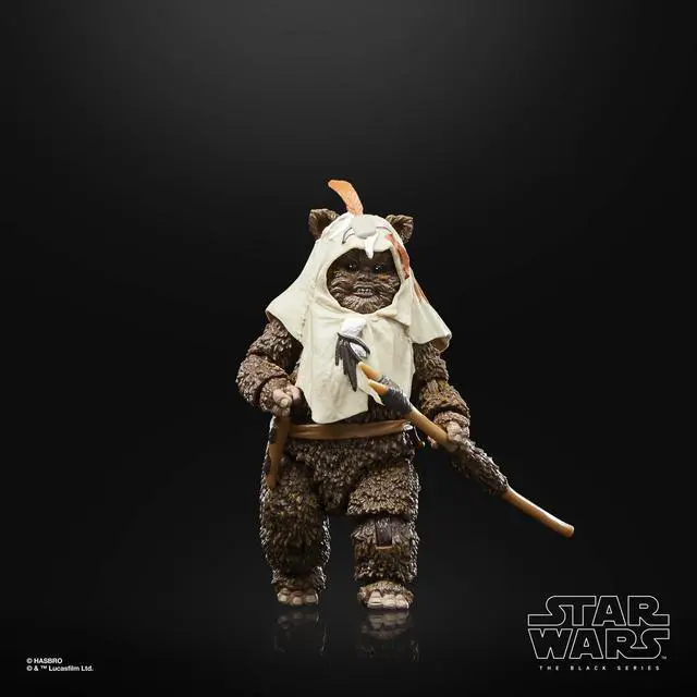 Alt view image 4 of 7 - Star Wars The Black Series Paploo, Star Wars: Return of The Jedi 15 cm Action Figures