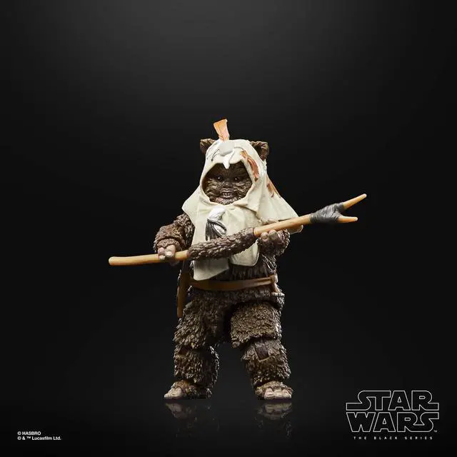 Alt view image 5 of 7 - Star Wars The Black Series Paploo, Star Wars: Return of The Jedi 15 cm Action Figures