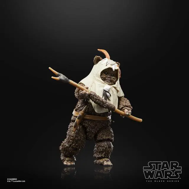 Alt view image 6 of 7 - Star Wars The Black Series Paploo, Star Wars: Return of The Jedi 15 cm Action Figures