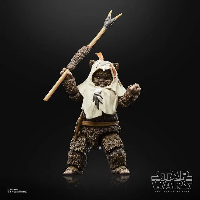 Alt view image 7 of 7 - Star Wars The Black Series Paploo, Star Wars: Return of The Jedi 15 cm Action Figures
