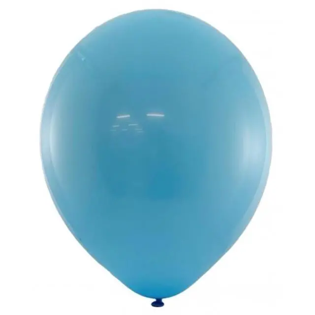 Alt view image 2 of 3 - ALPEN BALLOONS ALPEN 25CM LIGHT BLUE 15'S
