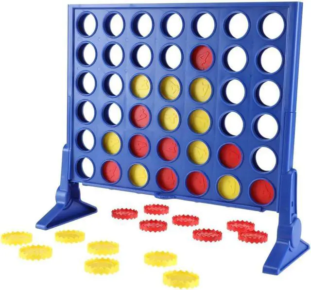 Alt view image 2 of 4 - Connect 4 Strategy Board Game, Games for Kids Aged 6+, 4 in a Row