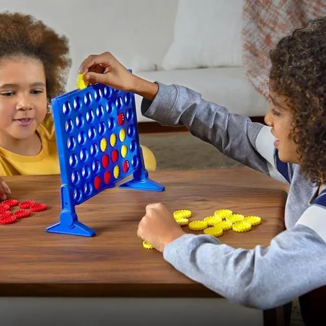 Alt view image 3 of 4 - Connect 4 Strategy Board Game, Games for Kids Aged 6+, 4 in a Row