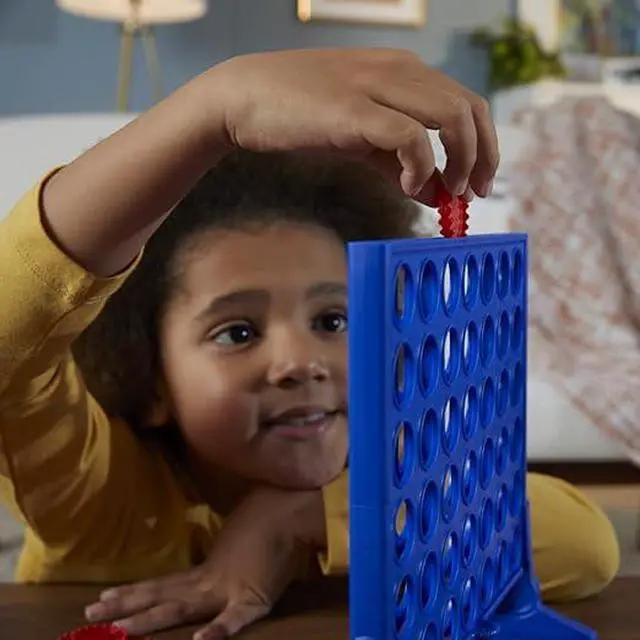 Alt view image 4 of 4 - Connect 4 Strategy Board Game, Games for Kids Aged 6+, 4 in a Row