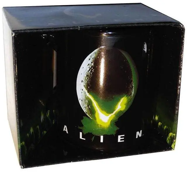 Main image of Alien - Egg Logo Heat Change Mug