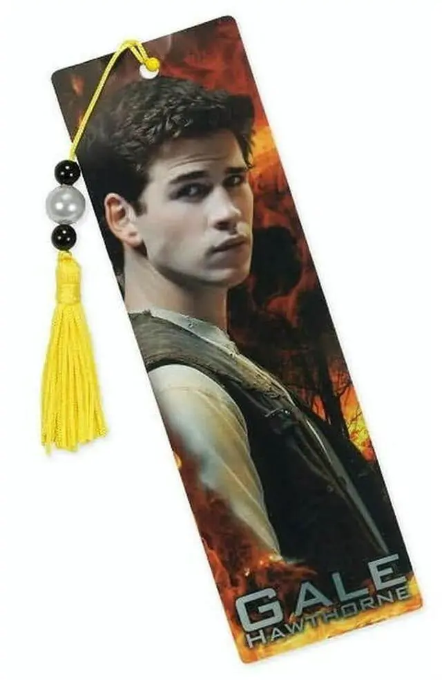 Main image of The Hunger Games Movie Bookmark "Gale"