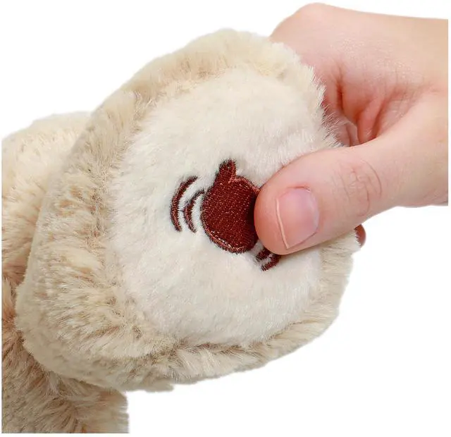 Alt view image 4 of 7 - GUND Peek-A-Boo Teddy Bear Animated Stuffed Animal Plush, 11.5"