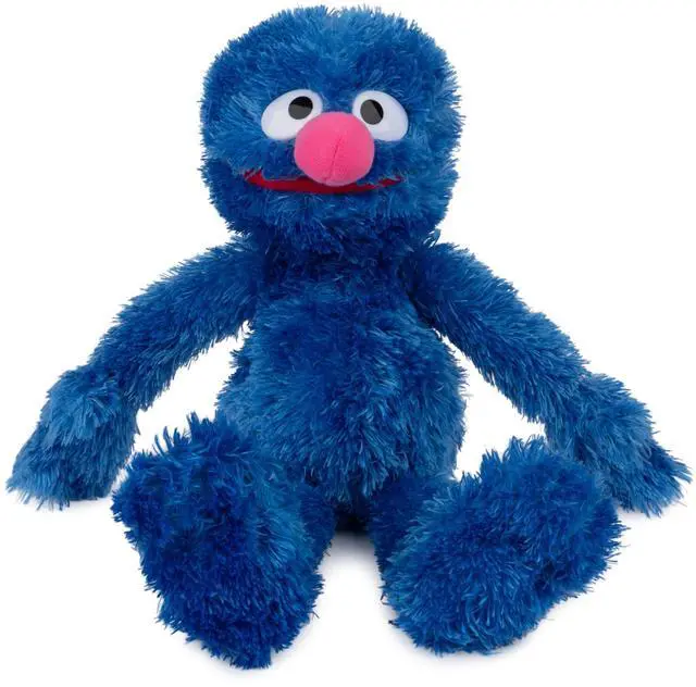 Main image of GUND Sesame Street Grover 14.5-Inch Muppet Plush Toy for Ages 1+