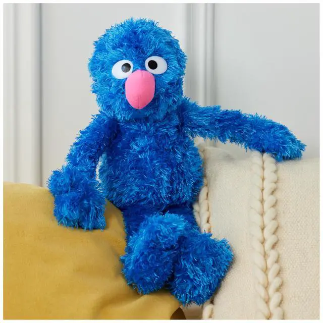 Alt view image 2 of 7 - GUND Sesame Street Grover 14.5-Inch Muppet Plush Toy for Ages 1+
