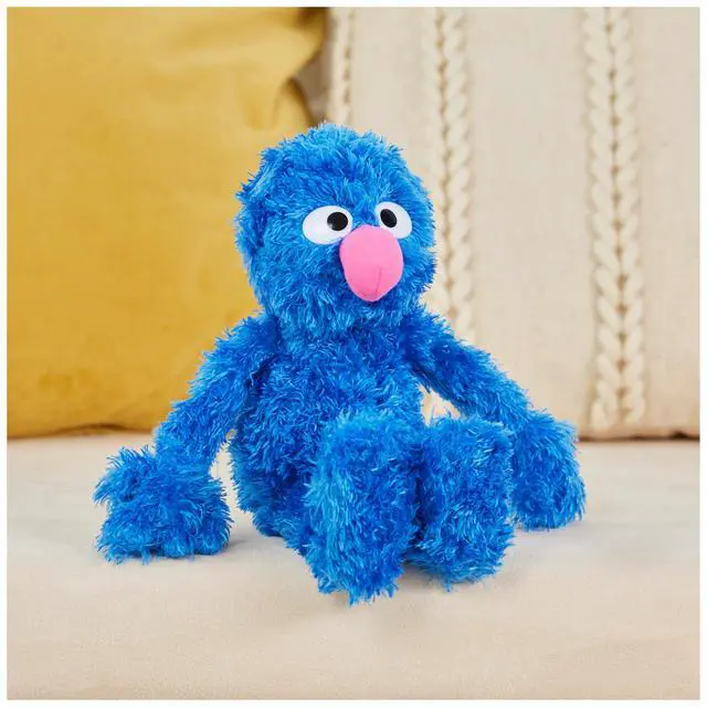 Alt view image 3 of 7 - GUND Sesame Street Grover 14.5-Inch Muppet Plush Toy for Ages 1+