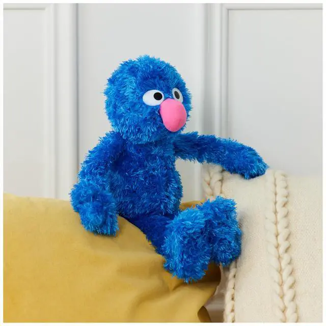 Alt view image 4 of 7 - GUND Sesame Street Grover 14.5-Inch Muppet Plush Toy for Ages 1+
