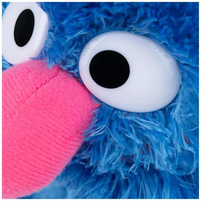 Alt view image 6 of 7 - GUND Sesame Street Grover 14.5-Inch Muppet Plush Toy for Ages 1+