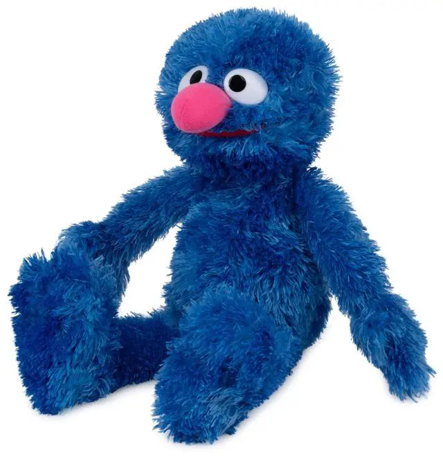 Alt view image 5 of 7 - GUND Sesame Street Grover 14.5-Inch Muppet Plush Toy for Ages 1+