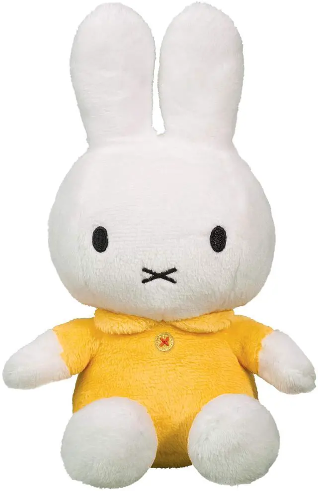 Main image of Douglas Miffy Small Classic Yellow Bunny Rabbit Plush Stuffed Animal