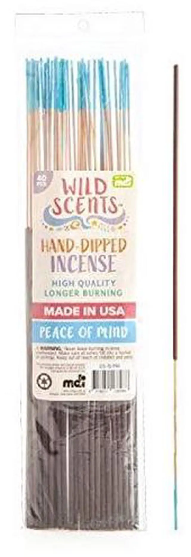 Main image of Wild Scents: Peace of Mind Incense Sticks