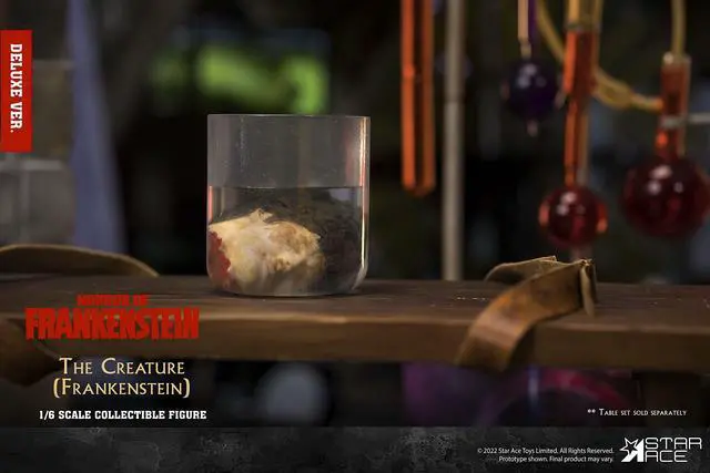 Alt view image 3 of 6 - Star Ace Toys Frankenstein Deluxe Ver. 1/6 Scale Painted Action Figure Collectible Action Figure