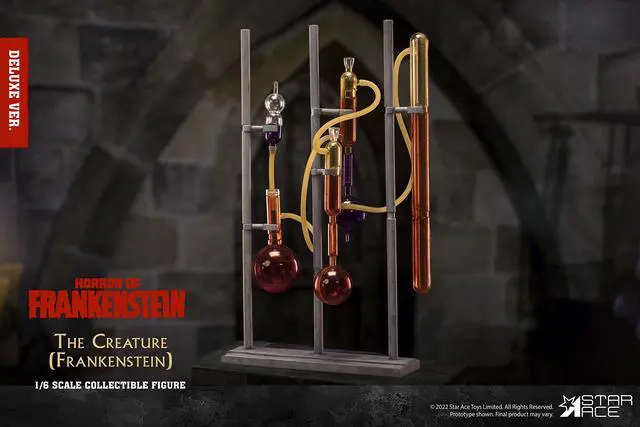 Alt view image 6 of 6 - Star Ace Toys Frankenstein Deluxe Ver. 1/6 Scale Painted Action Figure Collectible Action Figure