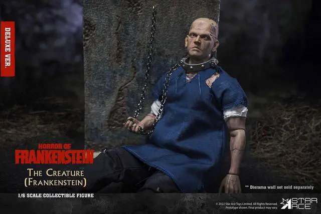 Alt view image 5 of 6 - Star Ace Toys Frankenstein Deluxe Ver. 1/6 Scale Painted Action Figure Collectible Action Figure