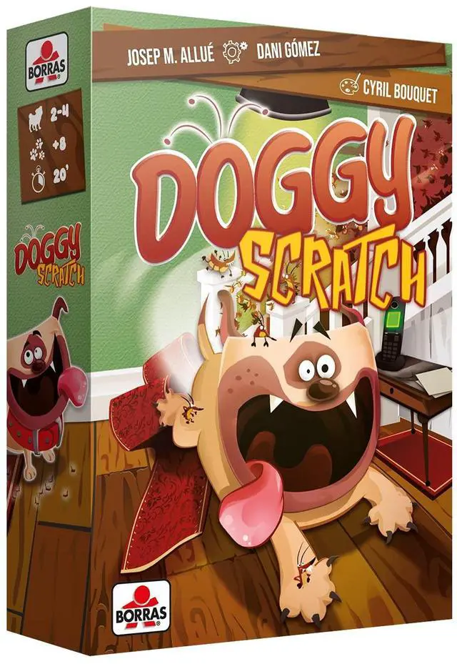 Main image of Doggy Scratch