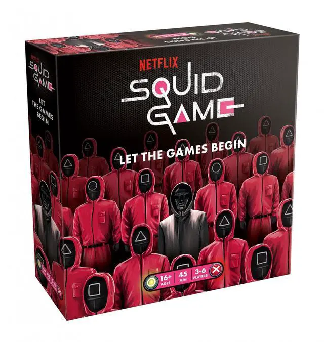 Main image of Mixlore | Squid Game | Board Game | Ages 16+ | 3-6 Players | 45 Minutes Playing Time