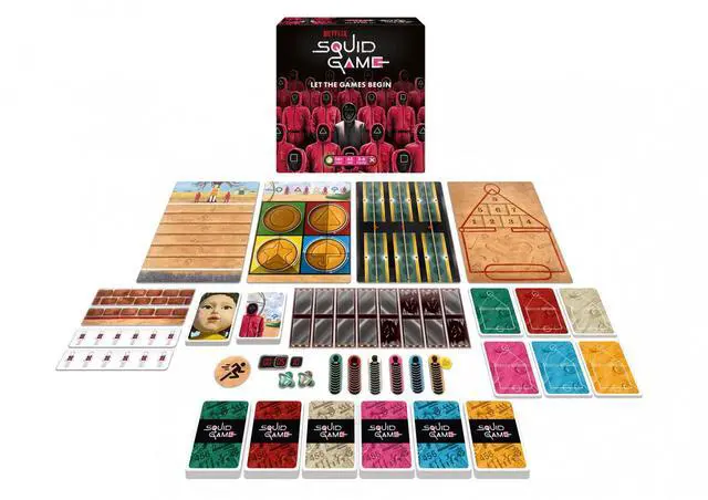 Alt view image 4 of 5 - Mixlore | Squid Game | Board Game | Ages 16+ | 3-6 Players | 45 Minutes Playing Time