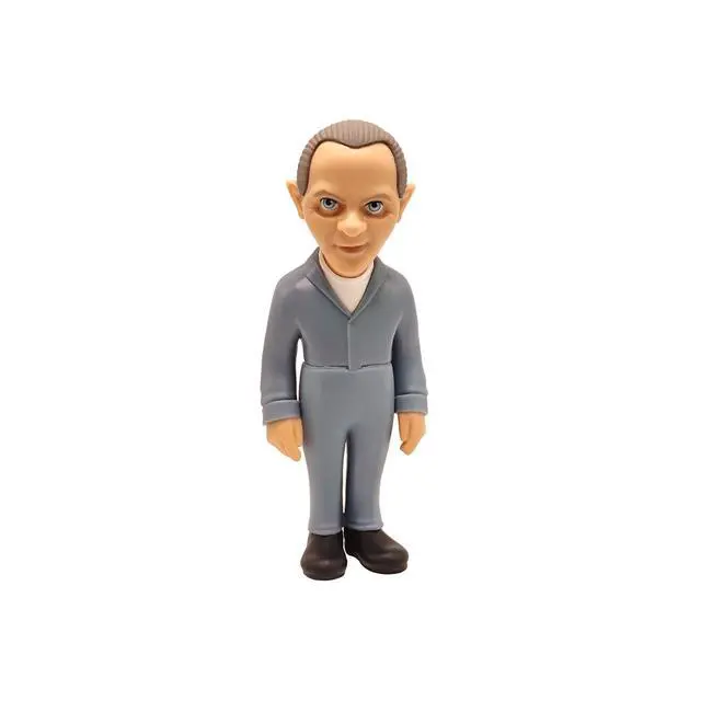 Alt view image 2 of 5 - Silence of The Lambs 3.75" Static Figure Minix - Hannibal Lecter #103