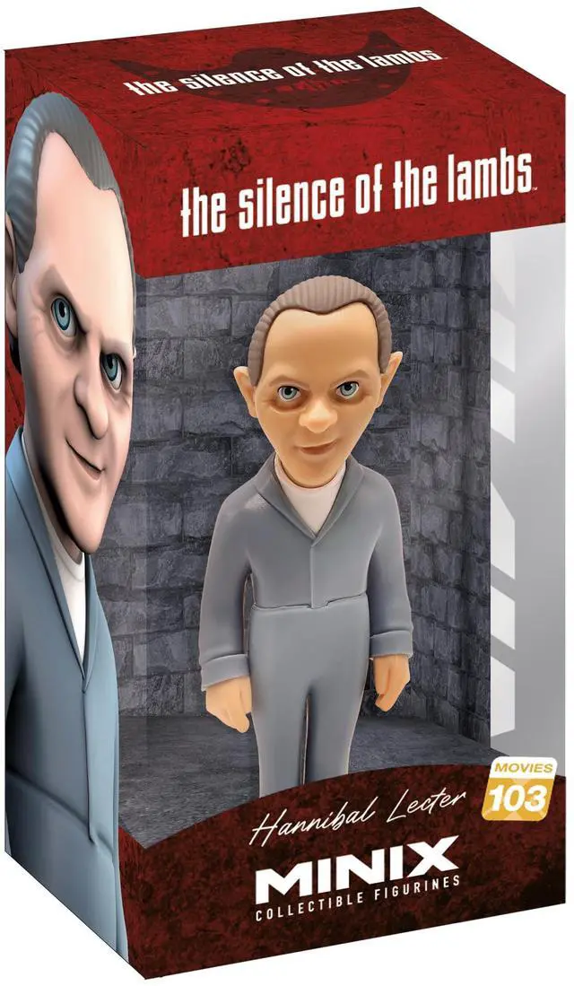 Main image of Silence of The Lambs 3.75" Static Figure Minix - Hannibal Lecter #103