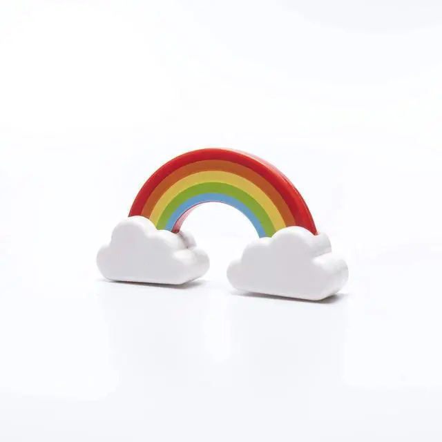 Alt view image 5 of 7 - Rainbow Paperclip Holder Magnet Office Desktop Desk Organiser by Mustard