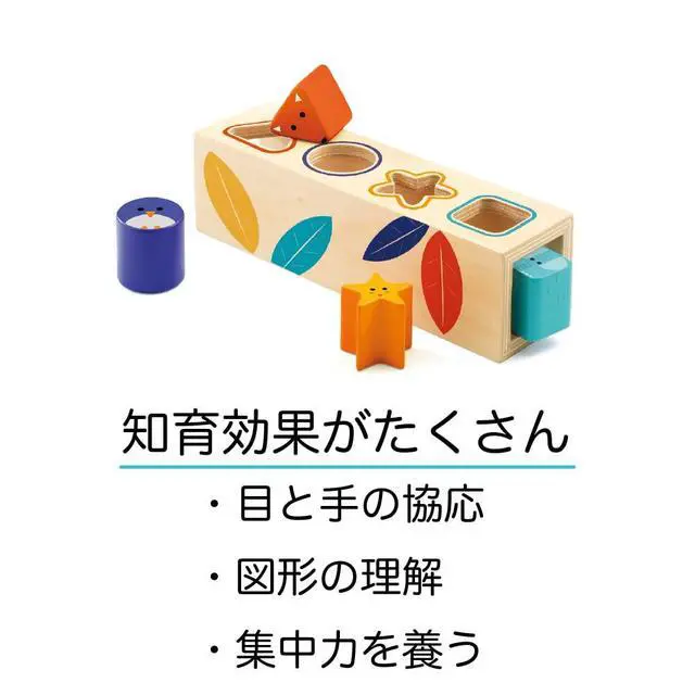 Alt view image 5 of 6 - DJECO BoitaBasic Wooden Puzzle