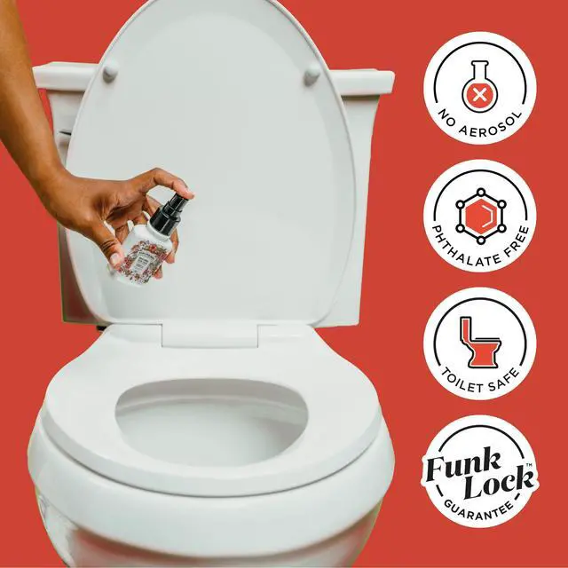 Alt view image 2 of 7 - Poo-Pourri Before-You-Go Toilet Spray, Tropical Hibiscus, 2 Fl Oz - Hibiscus, Apricot and Citrus