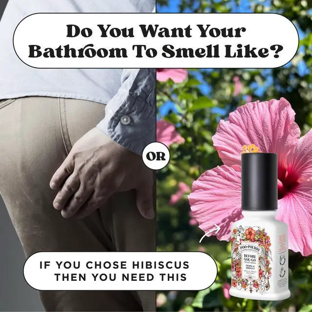 Alt view image 5 of 7 - Poo-Pourri Before-You-Go Toilet Spray, Tropical Hibiscus, 2 Fl Oz - Hibiscus, Apricot and Citrus
