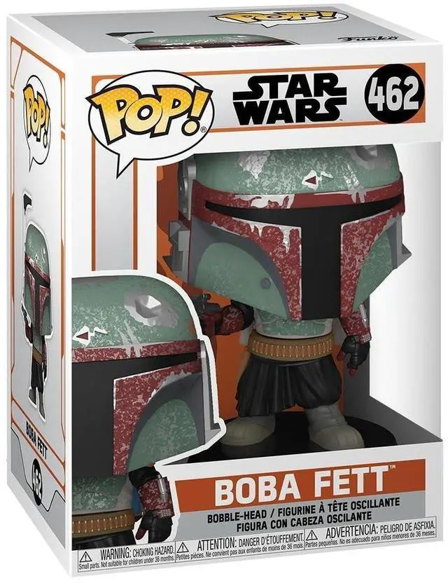Alt view image 8 of 14 - Funko The Mandalorian - Boba Fett 462
