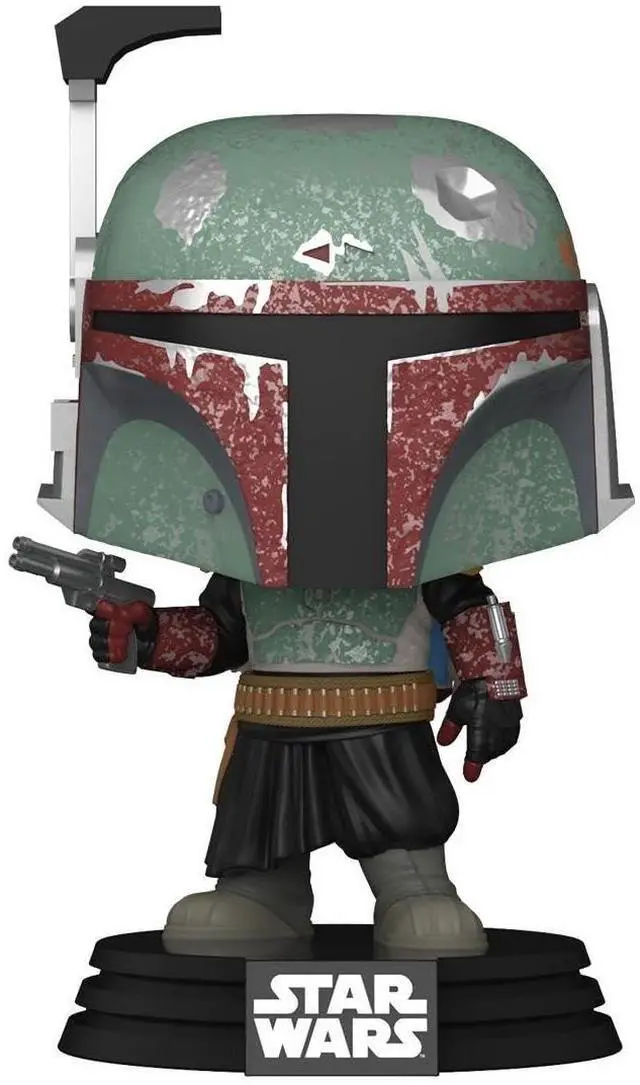 Alt view image 9 of 14 - Funko The Mandalorian - Boba Fett 462