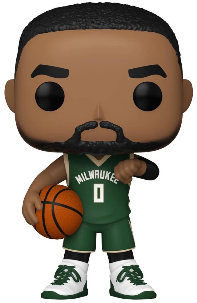 Alt view image 2 of 7 - Funko POP! NBA: Bucks - Damian Lillard - 83408