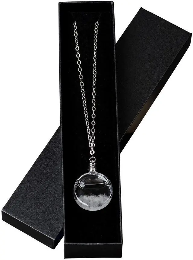 Main image of Heebie Jeebies Storm Glass Necklace