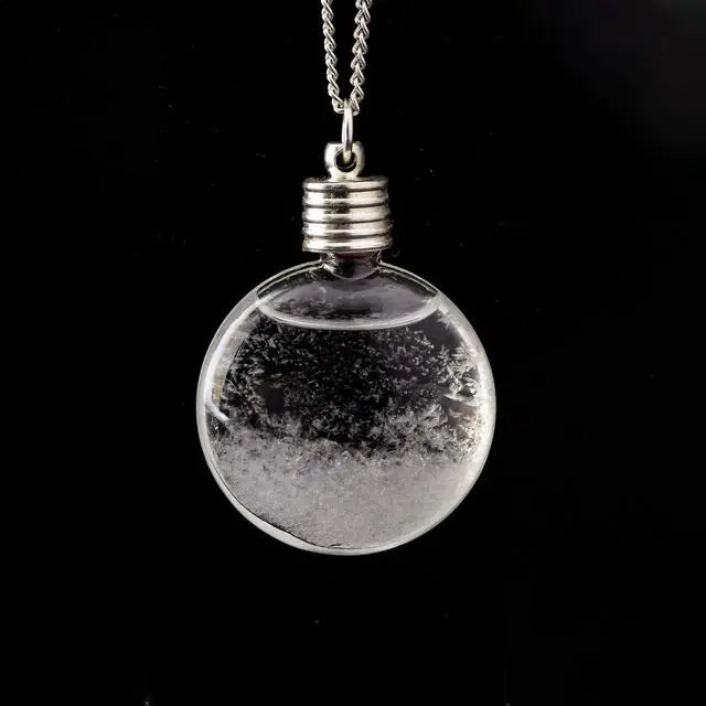Alt view image 6 of 7 - Heebie Jeebies Storm Glass Necklace