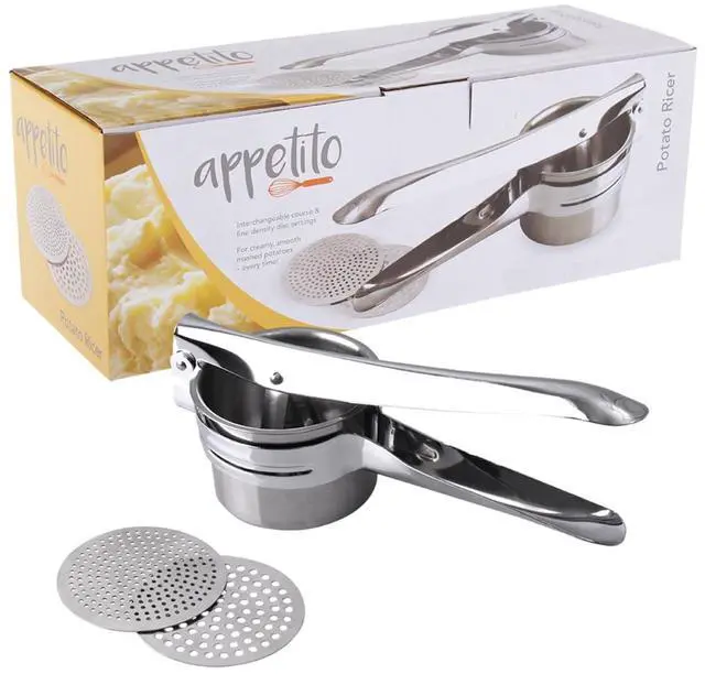 Main image of Appetito Potato Ricer Chrome