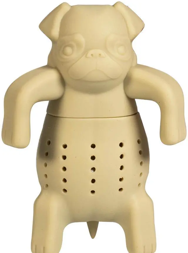 Main image of Paladone Noki Pug in a Mug Tea Infuser (PP2454TX)