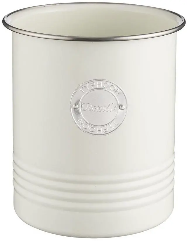 Main image of Typhoon Living Collection | Utensil Pot - Cream