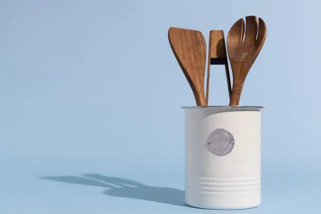 Alt view image 2 of 4 - Typhoon Living Collection | Utensil Pot - Cream